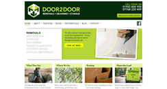 Desktop Screenshot of door2doorservices.co.uk